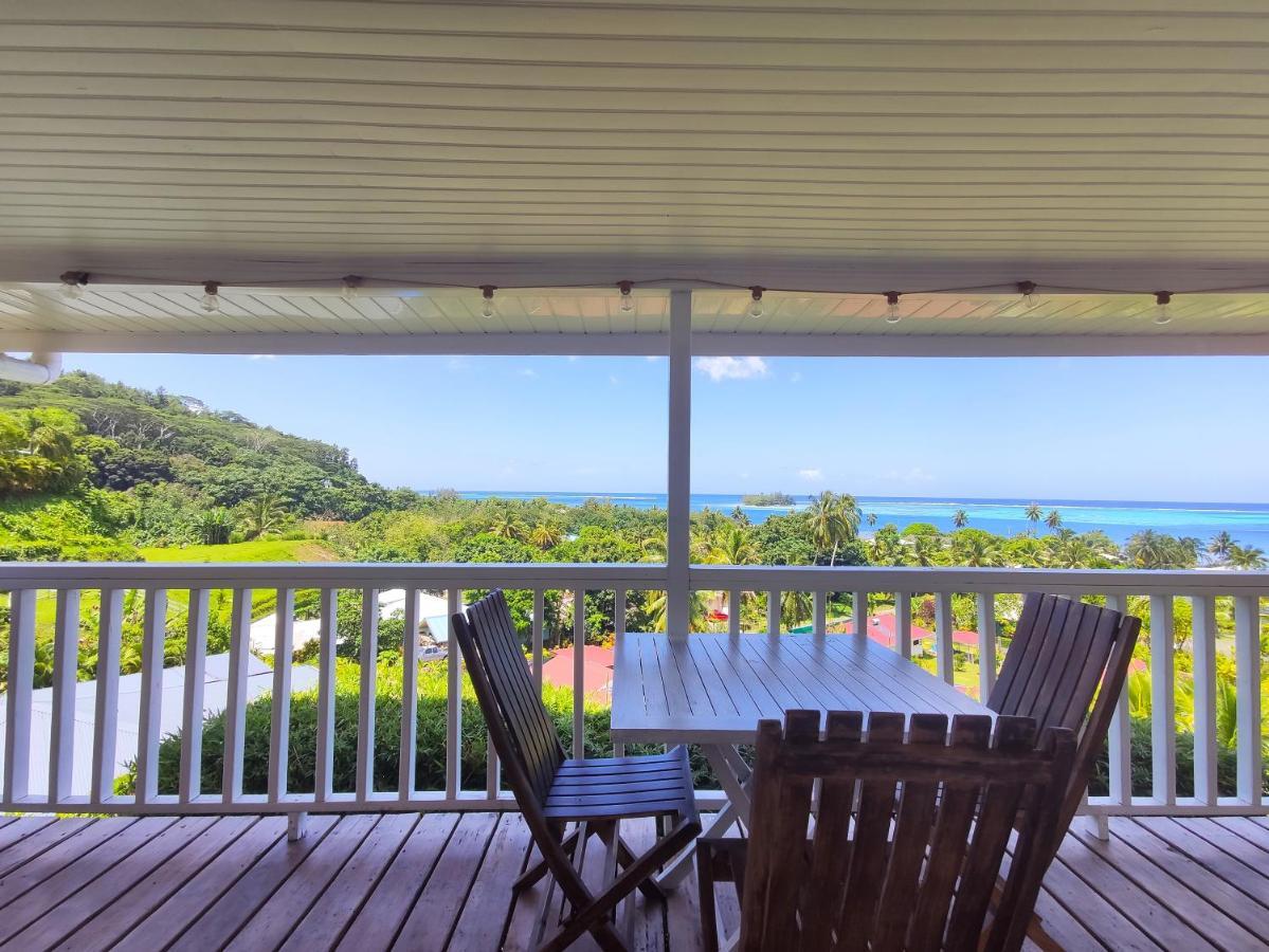 Апартаменти Bungalow Tiare Tevaitoa Екстер'єр фото