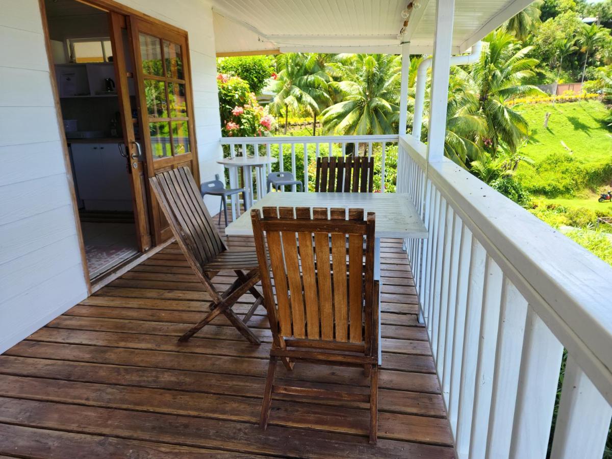 Апартаменти Bungalow Tiare Tevaitoa Екстер'єр фото