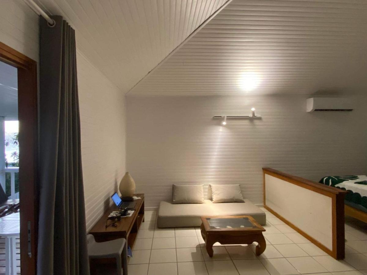 Апартаменти Bungalow Tiare Tevaitoa Екстер'єр фото