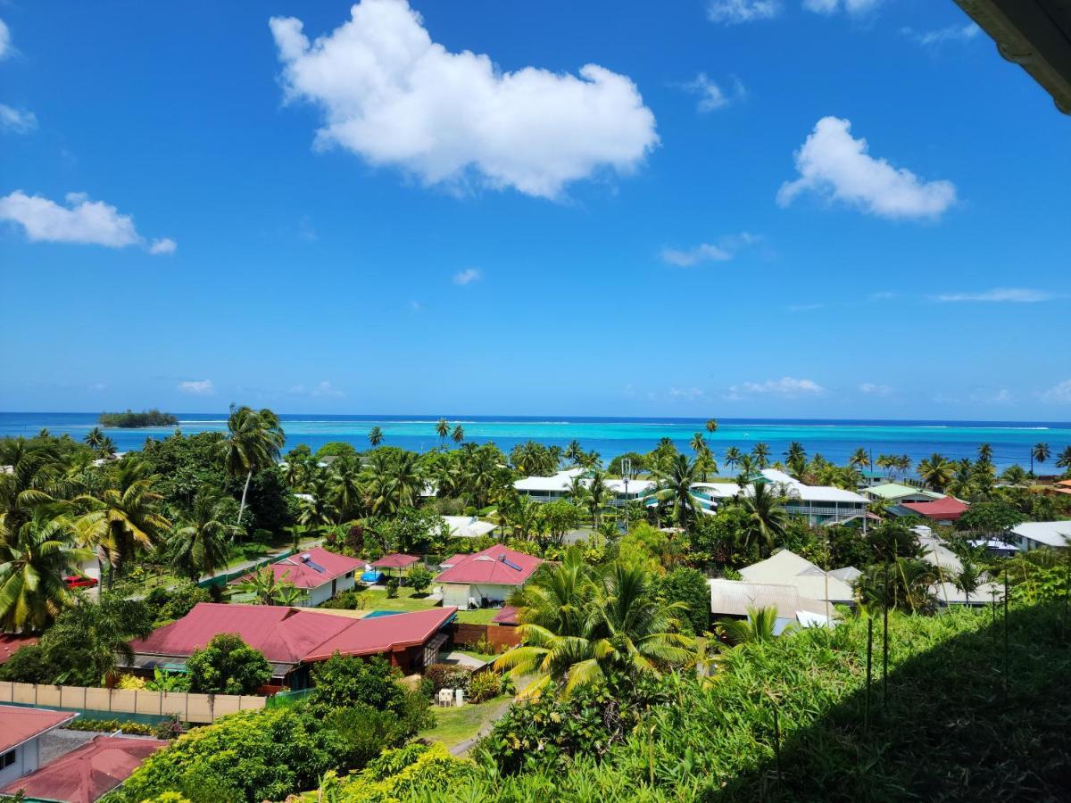 Апартаменти Bungalow Tiare Tevaitoa Екстер'єр фото